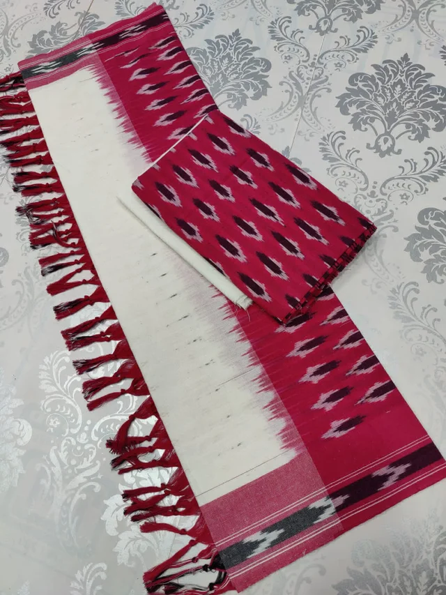 102162 Akkata Dress Material With Dupatta