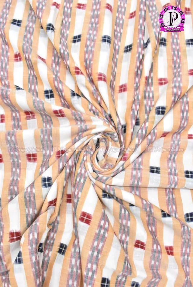 102341 Sambalpuri Handlooms Fabric - 1 Meter