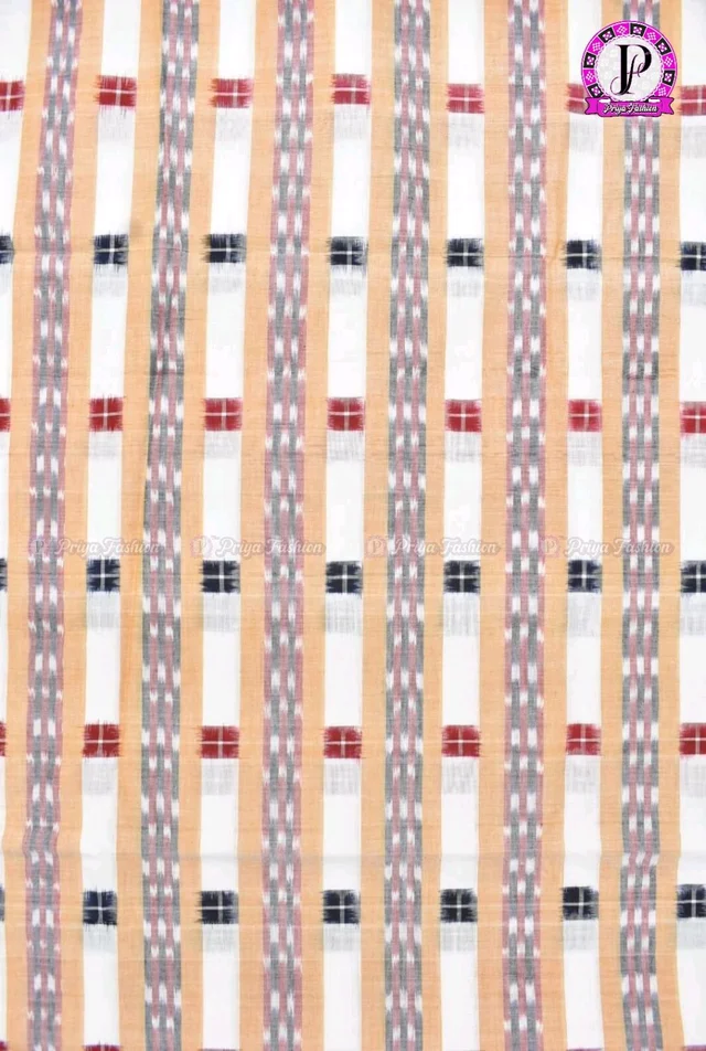 102341 Sambalpuri Handlooms Fabric - 1 Meter