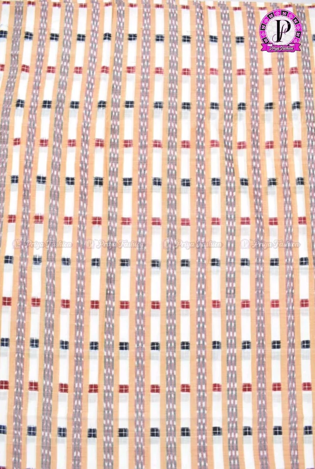 102341 Sambalpuri Handlooms Fabric - 1 Meter