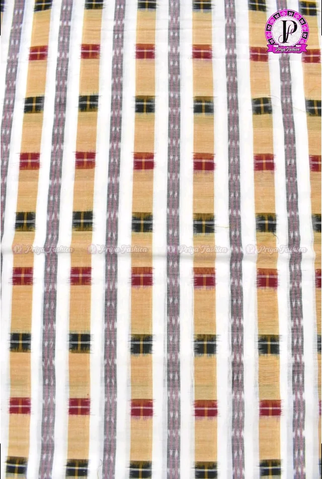 102342 Sambalpuri Handlooms Fabric - 1.20