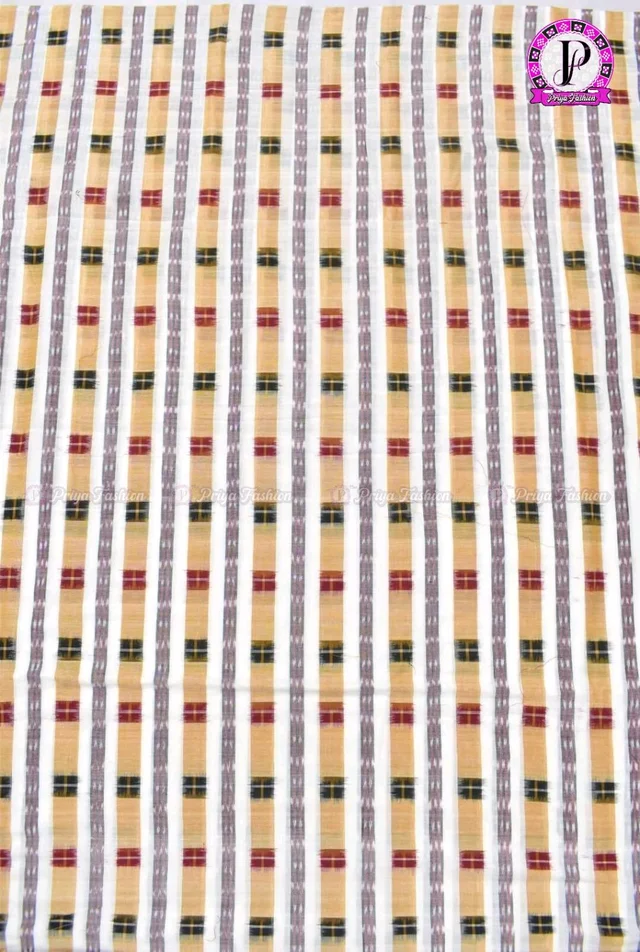 102342 Sambalpuri Handlooms Fabric - 1.20