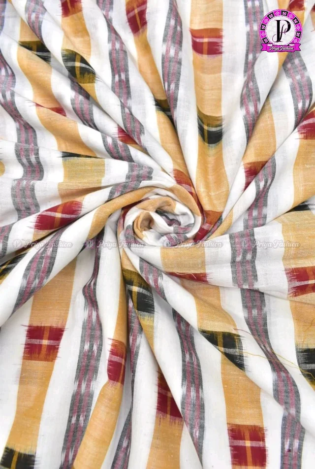 102342 Sambalpuri Handlooms Fabric - 5 Meter