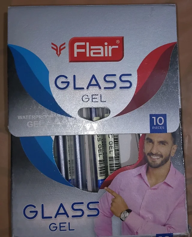 Flair Ball Pen - set of 3