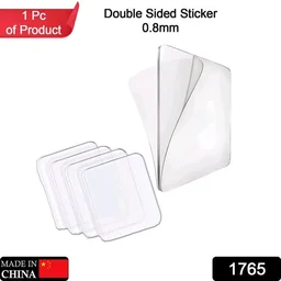 Nano Adhesive Tape – Waterproof, Removable, No-Trace | FastenMate Minimum Order 5 Pieces (5×5=25rs)