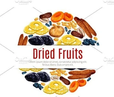 Dry fruits