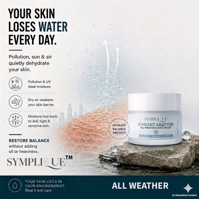 All Weather Moisturiser - 50gm