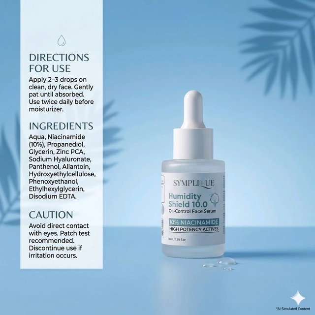 Oil-Control Face Serum - 30ml