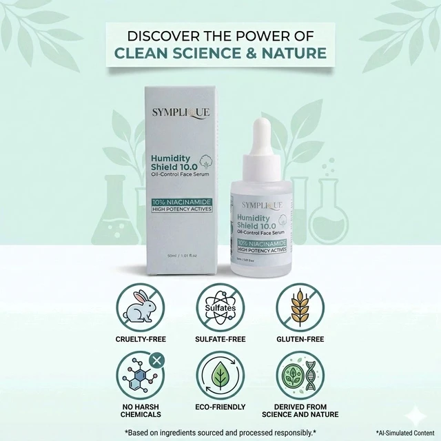 Oil-Control Face Serum - 30ml
