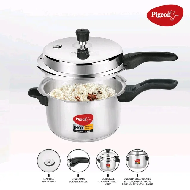 Stainless Steel Pressure Coocker