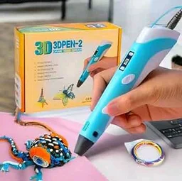 3D Pen with USB cable with 10 Extra filaments 3D Printer Pen