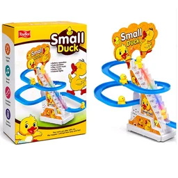 ToyBoi Small Duck Climbing Stairs Toy 