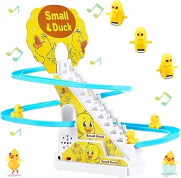 ToyBoi Small Duck Climbing Stairs Toy 
