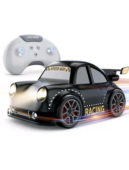 Mini rechargeable remote control drift and stunt car 