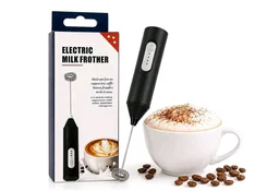 PowerWhisk Rechargeable Handheld Milk Frother.