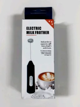 PowerWhisk Rechargeable Handheld Milk Frother.