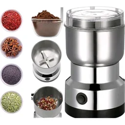 Electric Coffee & Dry Spice Grinder 