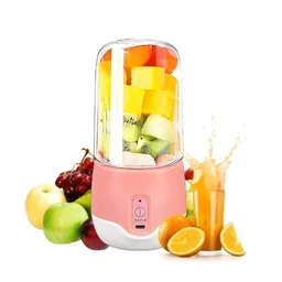 Portable USB Electric Juicer and Personal Smoothie Blender. 