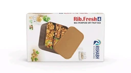 Dry Fruit Box / 4 Compartment Storage Container with Lid