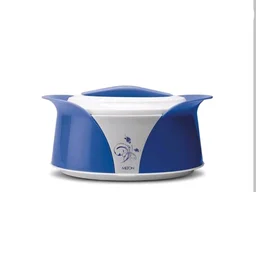 Milton Imperial 1500 Insulated Casserole (Blue, 1500 ml) - Hot and Cold Food Serving Pot with Lid
