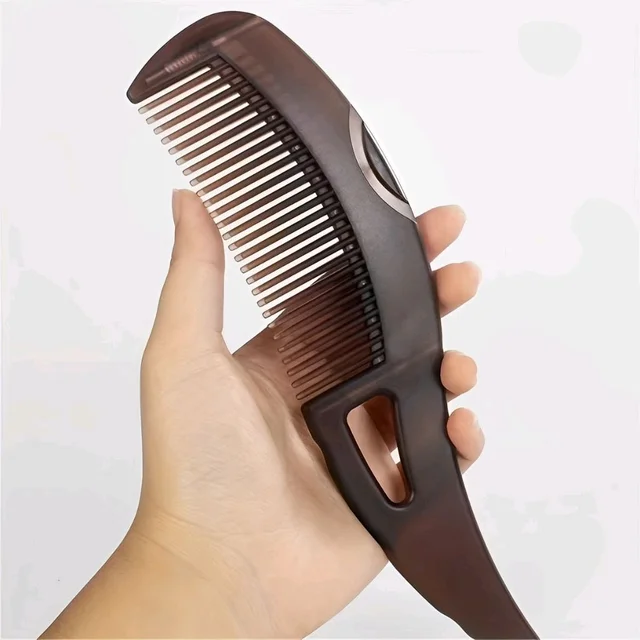 Anti-Dandruff Hair Comb for Women & Men - Scalp Massager, Hair Growth Wet Brush, Painless Dandruff Remover with Bristles for Easy Dandruff Removal