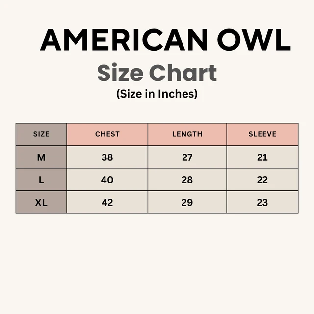 American Owl AMERICAN OWL Casual Shirts Full Sleeves Stripes CAO004 - L