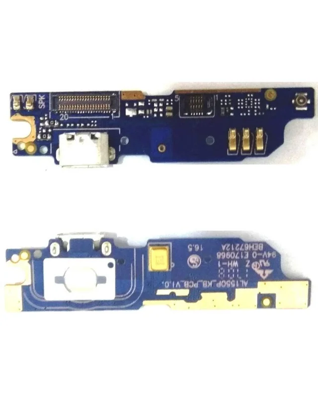 Micromax For Micromax E453 Charging USB Port Mic Flex Sub Board