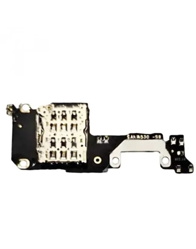 OnePlus For OnePlus 11R 5G Sim Card Tray Slot Connector With Mic Microphone Sub Board Flex