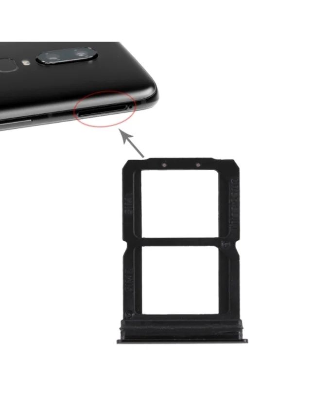OnePlus For OnePlus 3 1+ 3 3T New Dual Nano Sim Card Tray Holder Slot Adaptor
