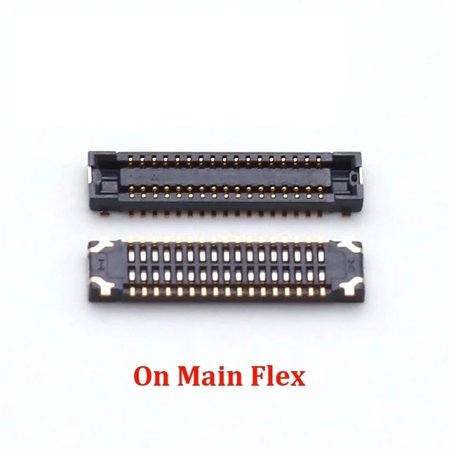 Samsung For Samsung A30 A50 A50s LCD FPC Connector On Main Flex PCB Connector Replacement