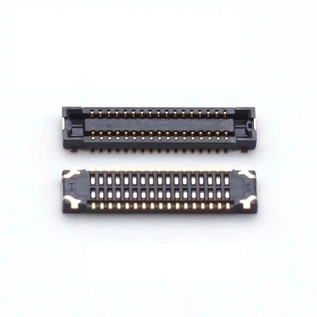 Samsung For Samsung M30S M307 M21 M215 M30 M31 LCD FPC Connector On Mainboard PCB Connector Replacement
