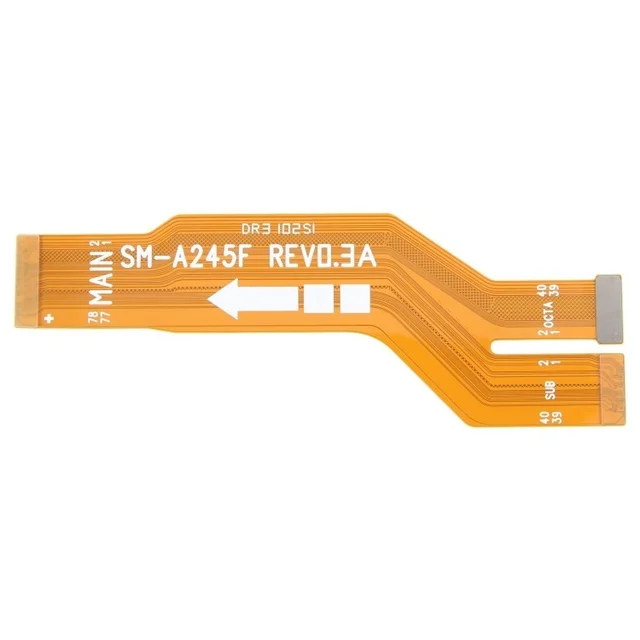 Samsung For Samsung Galaxy A24 4G SM-A245F OEM Main Motherboard FPC LCD Connector Flex Cable