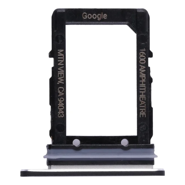 Google For Google Pixel 2 XL SIM Card Reader Holder Tray : Black