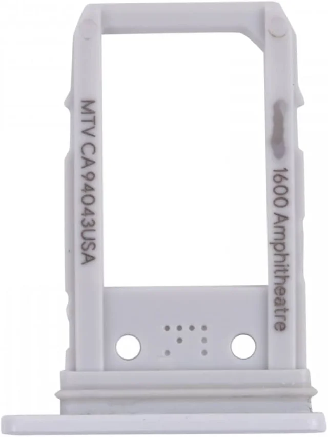 Google For Google Pixel 3A SIM Card Reader Holder Tray : White