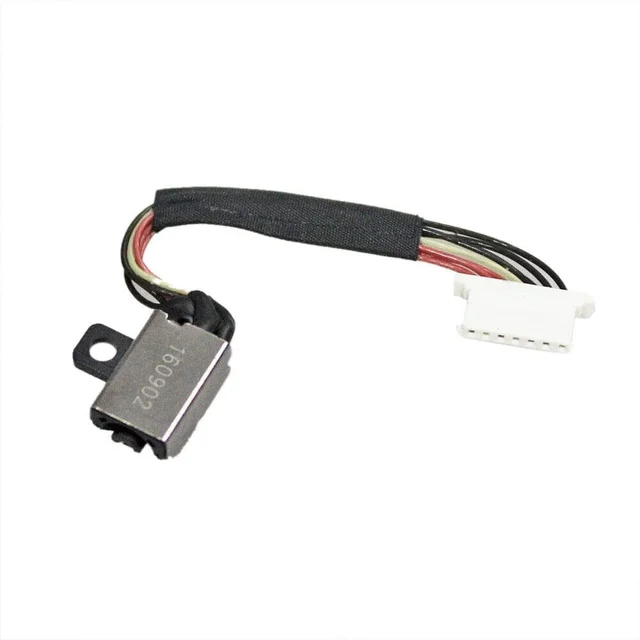 Dell For Dell Vostro 14 5471 V8CT9 0V8CT9 Laptop Charging Port Power Plug In DC Jack Flex Cable Harness