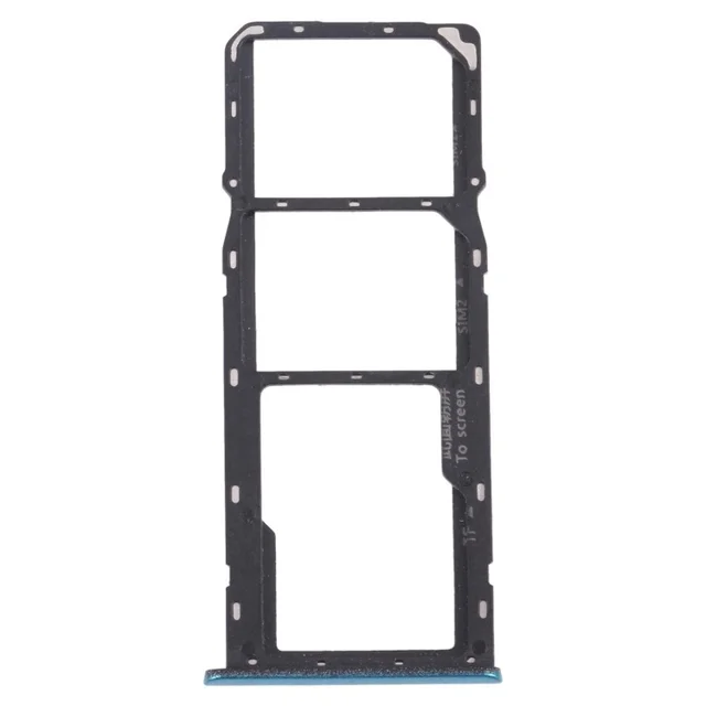 Oppo For Oppo Reno 3 Pro 4G SIM Card Slot Tray Holder (Black)
