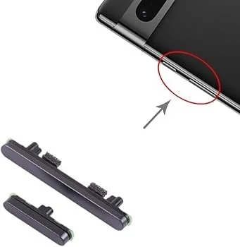 Google For Google Pixel 7 Side Power On Off Volume Key Switch Outer Button External Part