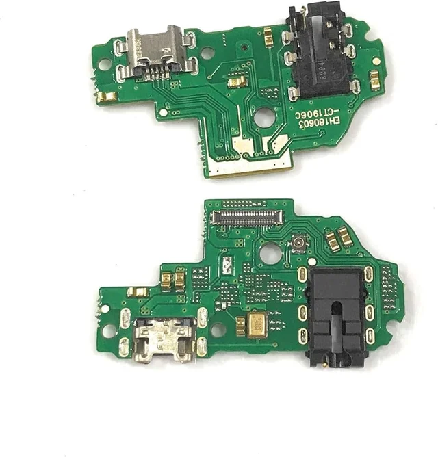 Huawei For Honor 9N Micro USB Charging Mic Audio Jack Flex Cable