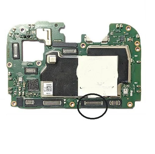 Oppo For Oppo K12X 5G LCD FPC On Motherboard FPC Connector