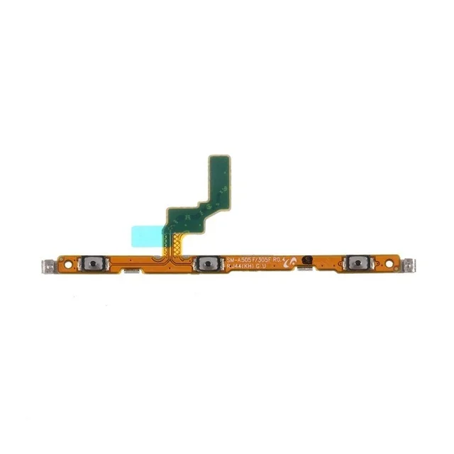 Samsung For Samsung Galaxy A20 A 205F Power On Off Volume Button Key Flex Cable