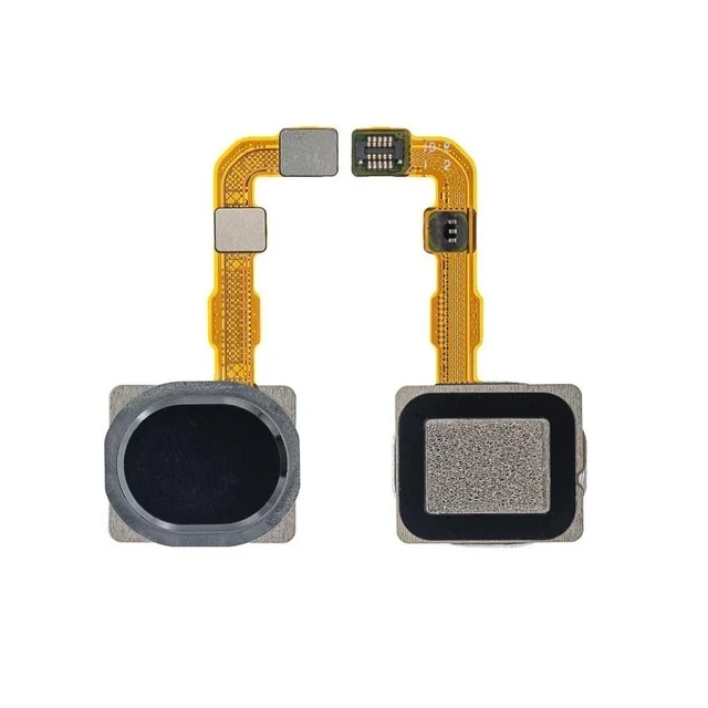 Samsung For Samsung Galaxy A20s SM-A207 Black Fingerprint Sensor Flex Cable (Black)