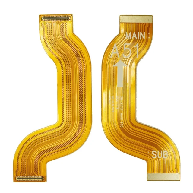 Samsung For Samsung A51 A515F Main Sub Board FPC LCD Flex Cable Connector