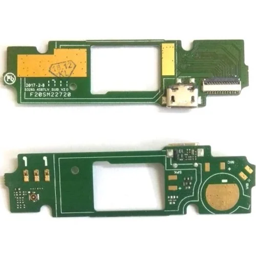 Lava For Lava A77 Micro USB Charger Charging Port Mic Flex Sub Board