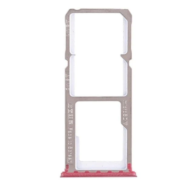 Oppo For Oppo A83 SIM Card Tray Slot Holder Adapter Socket (Red)