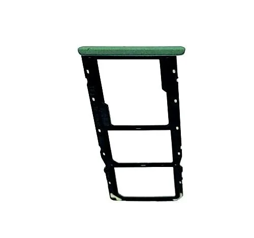 Oppo For Realme C31 C33 C35 Sim Card Tray Holder Memory SD Slot Outer (Green)