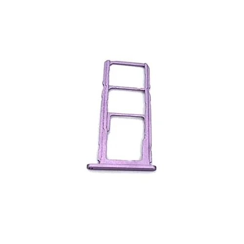 Nokia For Nokia C20 Plus Sim Card Slot TF Tray Holder Slot (Purple)