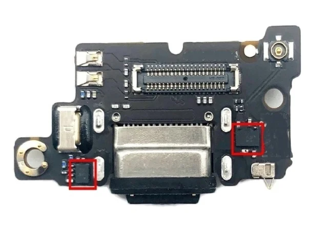 Xiaomi For Xiaomi Mi 11X Charging USB C Type Port Mic Flex Sub Board