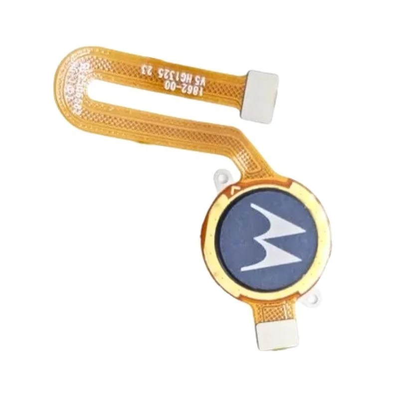 SPAREWARE Fingerprint Scanner Sensor Flex Cable Fingerprint Sensor Compatible For Motorola Moto E30 -Black