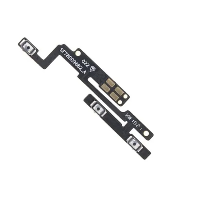 Motorola For Motorola Moto Edge 20 XT2143 Power On off Volume Key Switch Button Flex Cable