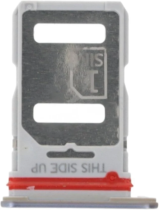 Motorola For Motorola Edge 30 Fusion Dual Sim Card Tray Reader Holder - Stardust White